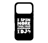 I Spin More Than Your Average DJ Case for iPhone 17 Pro