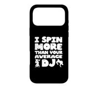 I Spin More Than Your Average DJ Case for iPhone 17 Pro Max