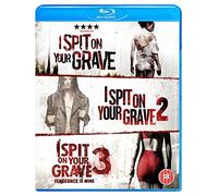 I Spit On Your Grave/I Spit On Your Grave 2/I Spit On Your Grave3 [Blu-ray]