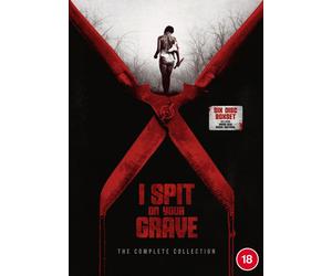 I Spit On Your Grave: The Complete Collection [18] Blu-ray Box Set