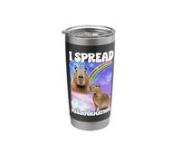 I Spread Misinformation Capybara Stainless Steel Insulated Tumbler