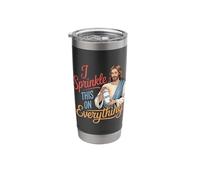 I Sprinkle This On Everything Jesus Faith Stainless Steel Insulated Tumbler