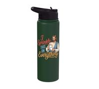I Sprinkle This On Everything Jesus Faith Stainless Steel Insulated Water Bottle