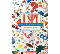 I Spy: 4 Picture Riddle Books (Scholastic Reader: Level 1)