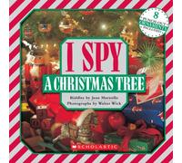 I Spy a Christmas Tree: A Book of Picture Riddles (I Spy (Scholastic Hardcover))