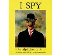I Spy: An Alphabet in Art (Mulberry Paperback Book)