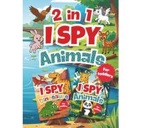 I Spy Animals 2-in-1: A Fun Search and Find Book for Kids and Toddlers | Includes I Spy Dinosaurs | Preschool Learning and Activity Game | Boys and Girls Ages 2-5 (I Spy Books for Toddlers)