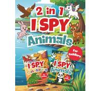 I Spy Animals 2-in-1: A Fun Search and Find Book for Kids and Toddlers | Includes I Spy Dinosaurs | Preschool Learning and Activity Game | Boys and Girls Ages 2-5 (I Spy Books for Toddlers)