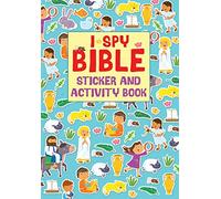 I Spy Bible Sticker and Activity Book