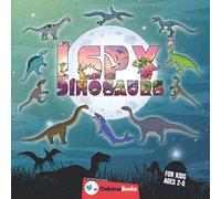 I Spy Book for Kids Ages 2-5 Dinosaurs: An I Spy From A-z Book And Fun & Interactive Picture Book for 2-5 Year Olds, Also a Nice Dinosaur Puzzle Book ... and Toddlers (I Spy Book Collection for Kids)
