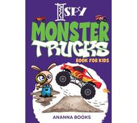 I SPY Book for Kids Monster Trucks: An Exciting Monster Trucks Book for Kids: Discover the Universe of Monster Trucks in a Fun and Educational Way ... and More Fun Activities (I SPY Books)