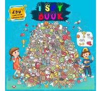 I Spy Book: Positive Behavior Activity Book For Kids