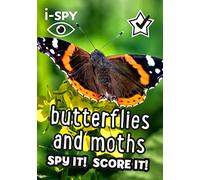 i-SPY Butterflies and Moths (Paperback) Book