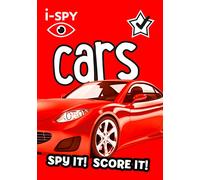 i-SPY Cars (Paperback) Book