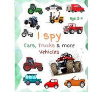 I Spy Cars, Trucks & more Vehicles