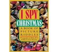 I Spy Christmas: A Book of Picture Riddles