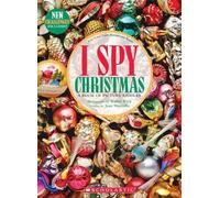 I Spy Christmas: a Book of Picture Riddles - NEW Jean Marzollo 2019
