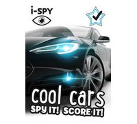 i-SPY Cool Cars: Spy it! Score it! (Collins Michelin i - i-SPY - Paperback / sof -01/06/2022