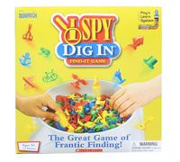 I Spy Dig In Frantic Finding Game For 2-4 Players