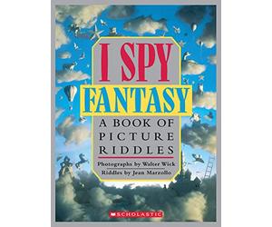 I Spy Fantasy: A Book of Picture Riddles