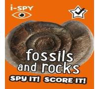 i-SPY Fossils & Rocks Paperback Book i-SPY Multicolor