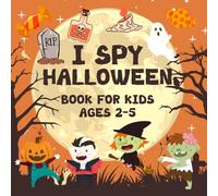 I Spy Halloween Book For Kids Ages 2-5 Years Items (Halloween Gifts For Kids)