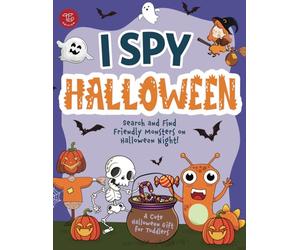 I Spy Halloween: Search and Find Friendly Monsters on Halloween Night! A Cute Halloween Gift for Toddlers (I Spy Books for Toddlers)