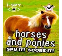 i-SPY Horses & Ponies Paperback Book i-SPY Multicolor