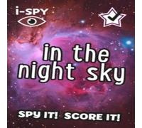 i-SPY In the Night Sky Paperback Book i-SPY Multicolor