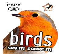 i-SPY ISPY BIRDS PB : Spy it Score it Paperback Book i-SPY Multicolor