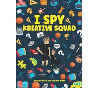 I SPY KREATIVE SQUAD BOOK