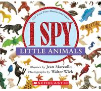 I Spy Little Animals: A Book of Picture Riddles