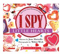 I Spy Little Hearts (with foil)