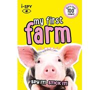 i-SPY My First Farm: Spy it! Stick it! (Collins Michelin i-SPY Guides)