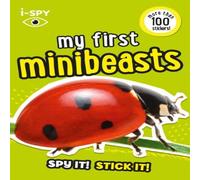i-SPY My First Minibeasts Paperback Book i-SPY Multicolor