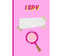 I Spy Notebook for Kids, Kids I Spy Journal, Car Ride Notebook for Kids