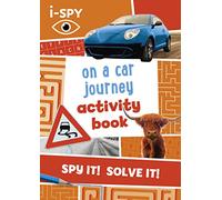 i-SPY On a Car Journey Activity Book (Collins Michelin i-SPY Guides)