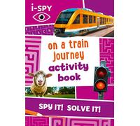 i-SPY On a Train Journey Activity Book (Collins Michelin i-SPY Guides)