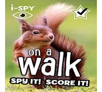 i-SPY on a walk Paperback Book i-SPY Multicolor