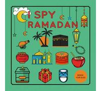 I Spy Ramadan book for kids: Ramadan Kareem coloring book | Guessing game for kids ages 2-5 | Ramadan ABC | Ramadan picture book