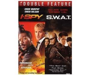 I SPY / S.W.A.T. DOUBLE FEATURE by Owen Wilson, Samuel L. Jackson, Colin Farrell Eddie Murphy