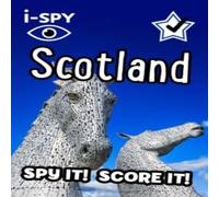 i-SPY Scotland Paperback Book i-SPY Multicolor