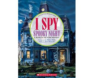 I Spy Spooky Night: A Book of Picture Riddles