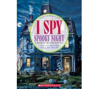 I Spy Spooky Night: A Book of Picture Riddles (I Spy) - Hardback NEW Marzollo, J