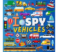 I Spy Vehicles: I Spy Book for Kids Ages 2-5, Seek and Find Vehicles Activity Book for Preschoolers and Toddlers (Puzzles About All Types of Vehicles)