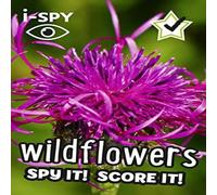 i-SPY Wildflowers Paperback Book i-SPY Multicolor