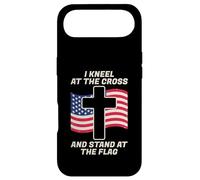I Stand for The Flag and Kneel for The Cross USA Flag Case for iPhone Air
