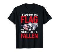 I Stand For The Flag Kneel For The Fallen - Memorial Day T-Shirt