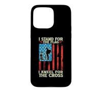 I Stand For The Flag Memorial Day Never Forget Veteran US Case for iPhone 15 Pro Max