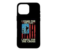 I Stand For The Flag Memorial Day Never Forget Veteran US Case for iPhone 16 Pro Max